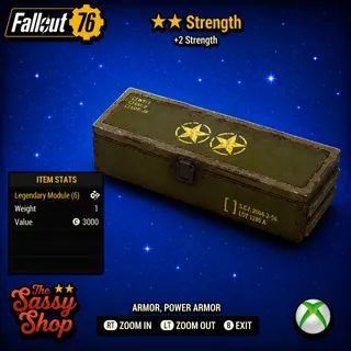 2 Star Strength Mod X 1