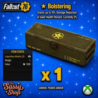 1 Star Bolstering Mod X 1