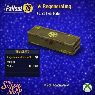 Regenerating Mod