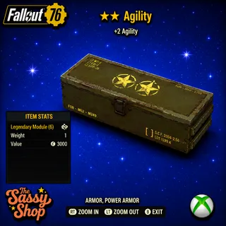 2 Star Agility Mod X 1