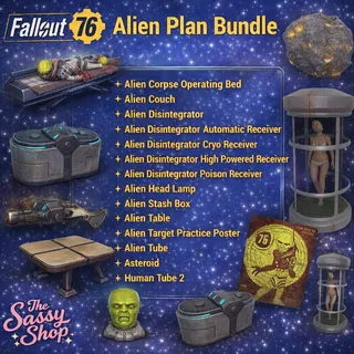 Alien Plan Bundle (20 Plans)