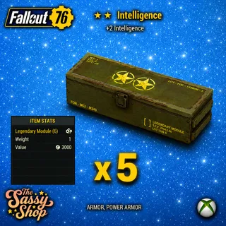 2 Star Intelligence Mod X 5