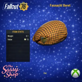 Fasnacht Beret