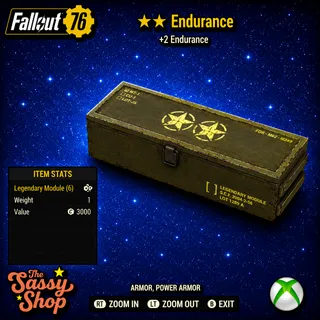 2 Star Endurance Mods X 5