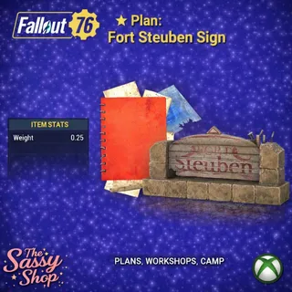 Fort Steuben Sign Plan