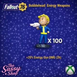 Bobblehead: Energy Weapons X 100