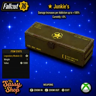1 Star Junkie's Mod X 1