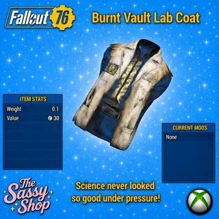Apparel - Burnt Vault Lab Coat