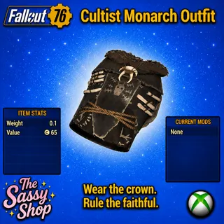 Cultist Monarch Outfit