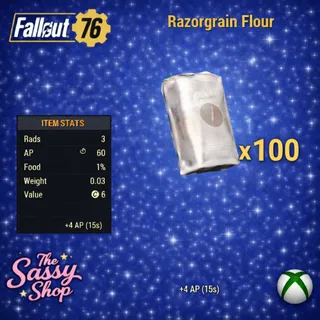 Razorgrain Flour X 100