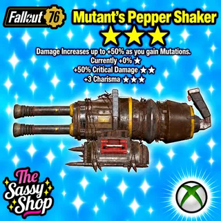 Mutant's Pepper Shaker