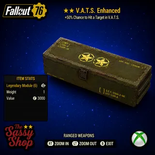 2 Star VATS Enhanced Mods X 1