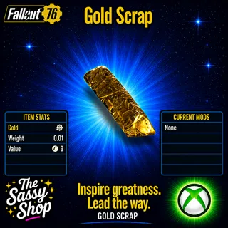 1000 Gold Scrap