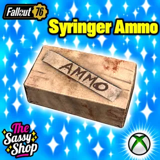 Syringer ammo x 500