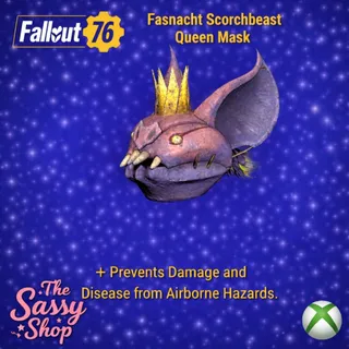 Fasnacht Scorchbeast Queen Mask