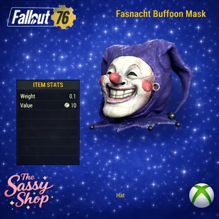 Fasnacht Buffoon Mask