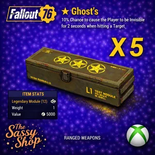 3 Star Ghost's Mods x 5