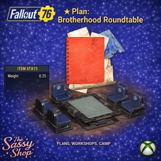 Plan: Brotherhood roundtable (Steel Dawn)