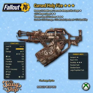 Cursed Holy Fire