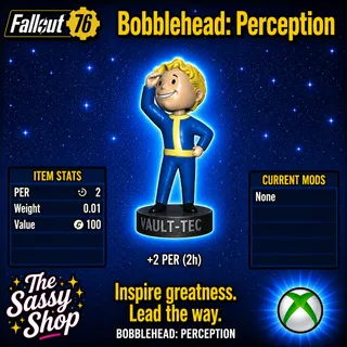 Bobblehead: Perception X 25