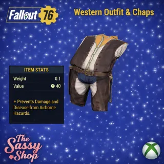 Western outfit & chaps