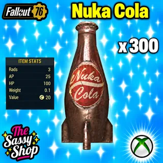 Nuka-Cola X 300