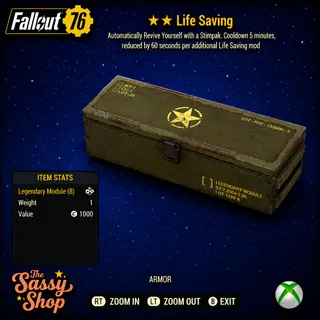 Life Saving Mod X 1