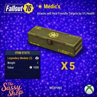 1 Star Medic's Mod X 1