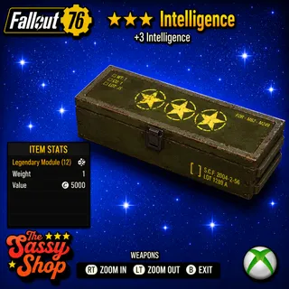 3 Star Intelligence Mod X 1