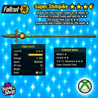 Super Stimpike - Named Weapon
