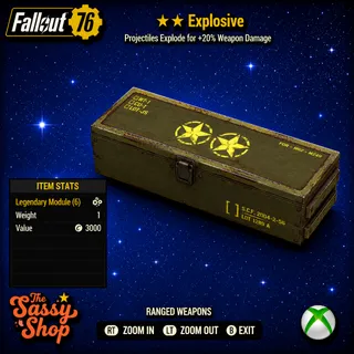 2 Star Explosive Mod X 1