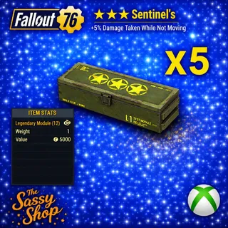 3 Star Sentinel's Mods X 5