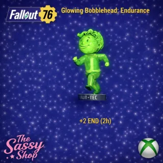 Glowing Bobblehead Endurance