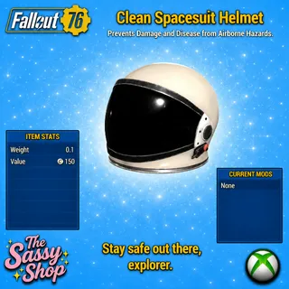 Apparel - Clean Spacesuit Helmet