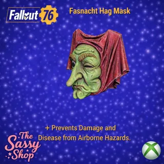 Fasnacht Hag Mask