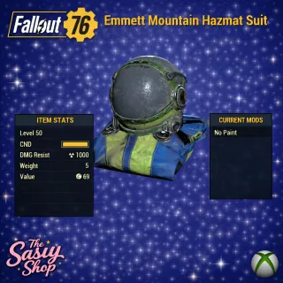 Emmett Mountain Hazmat Suit