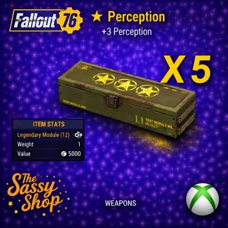 3 Star Perception Mod X 5