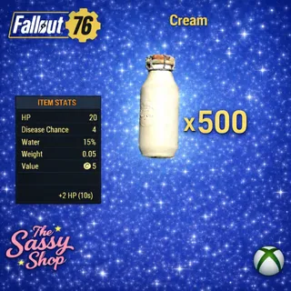 Cream X 500