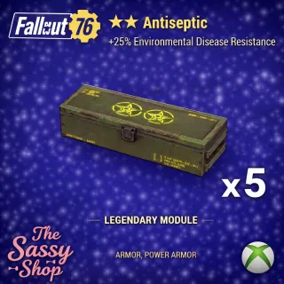 2 Star Antiseptic Mod X 5
