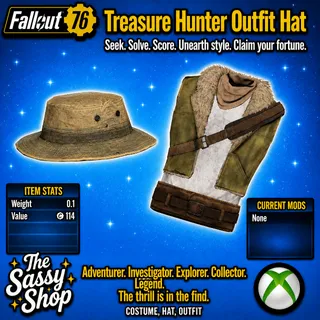 Treasure hunter outfit