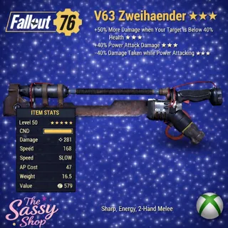 V63 Zweihaender