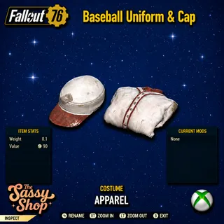 Baseball Uniform Bundle