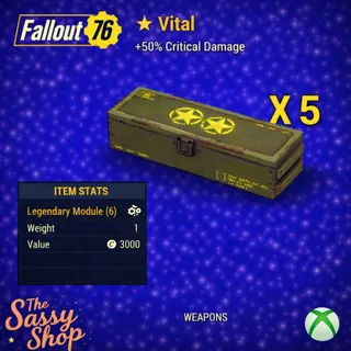 2 Star Vital Mod X 5