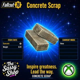 Concrete Scrap X 5,000