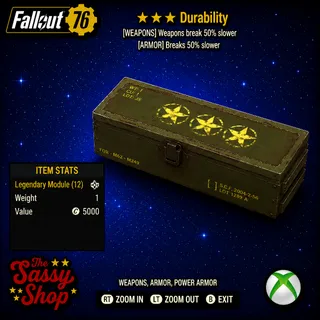 3 Star Durability Mod X 1