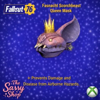 Fasnacht Scorchbeast Queen Mask