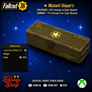 1 Star Mutant Slayer's Mod X 1