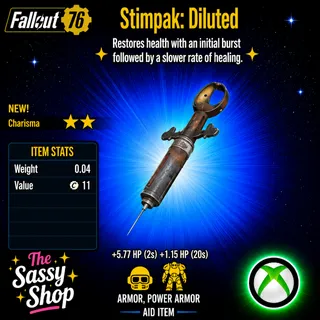 1000 Stimpak: diluted