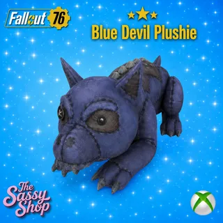 Plan Blue Devil Plushie