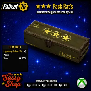 3 Star Pack Rat's Mod X 1